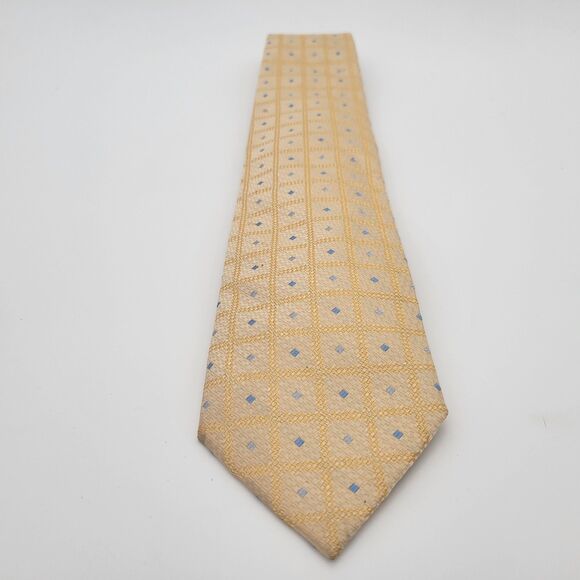 Earvin Magic Johnson Signature Silk Embroidered Tie OS - Picture 4 of 6